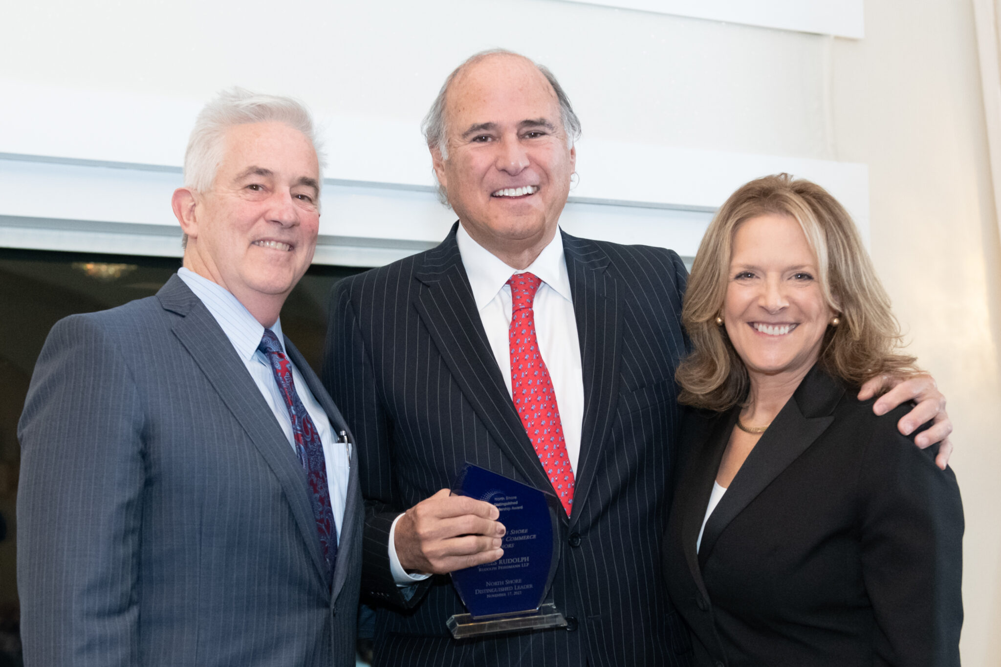 James Rudolph Named a Distinguished Leader by the North Shore Chamber ...